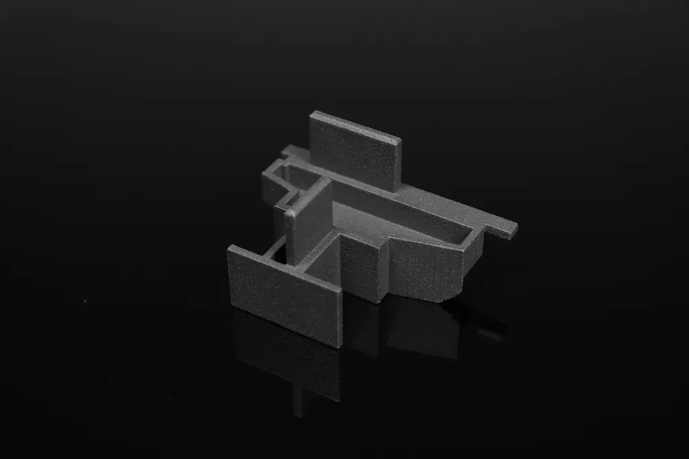 Pièce imprimée en SLS - exemple 1