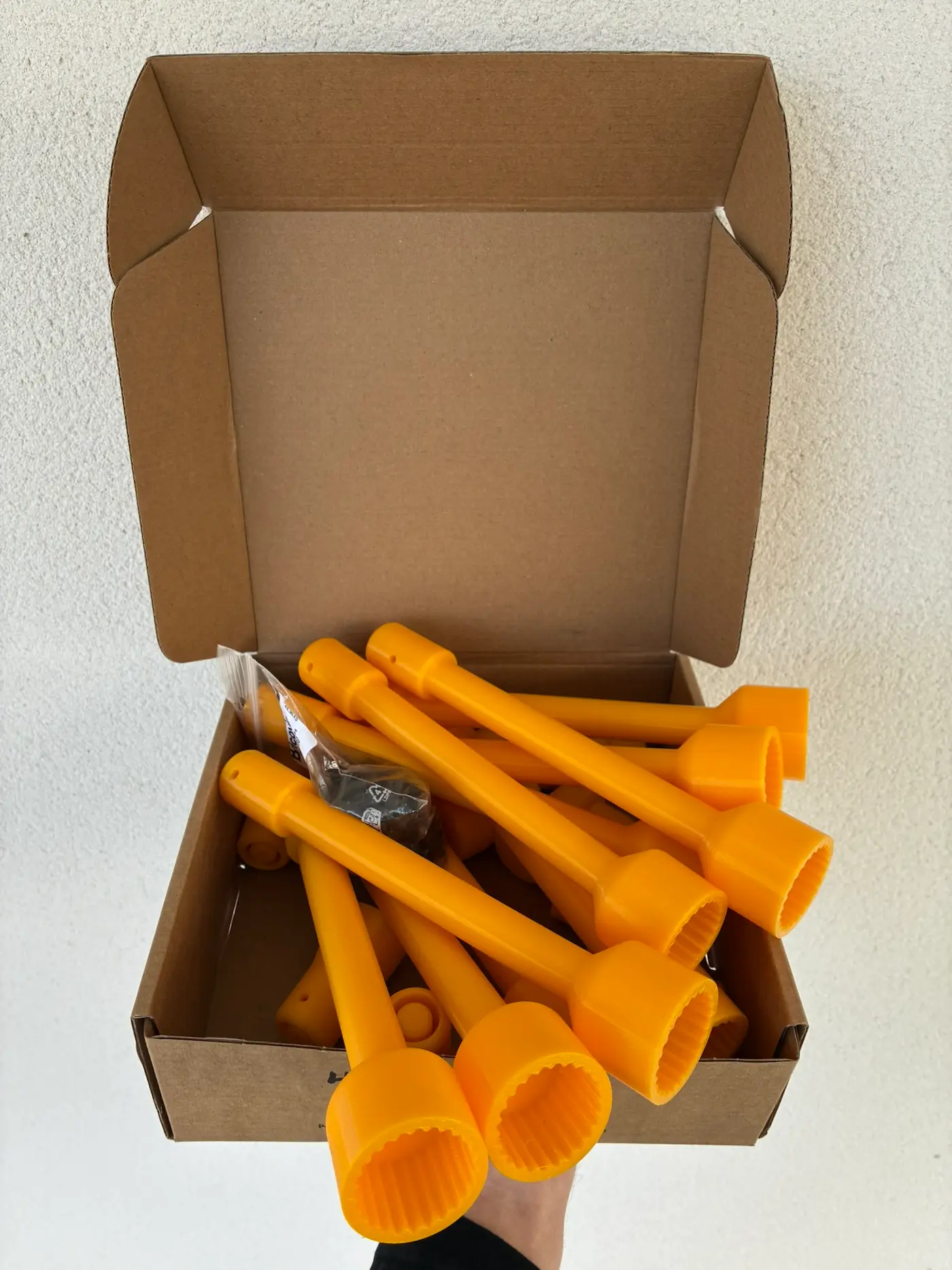 Outils de consignation imprimés en 3D pour Tisséo