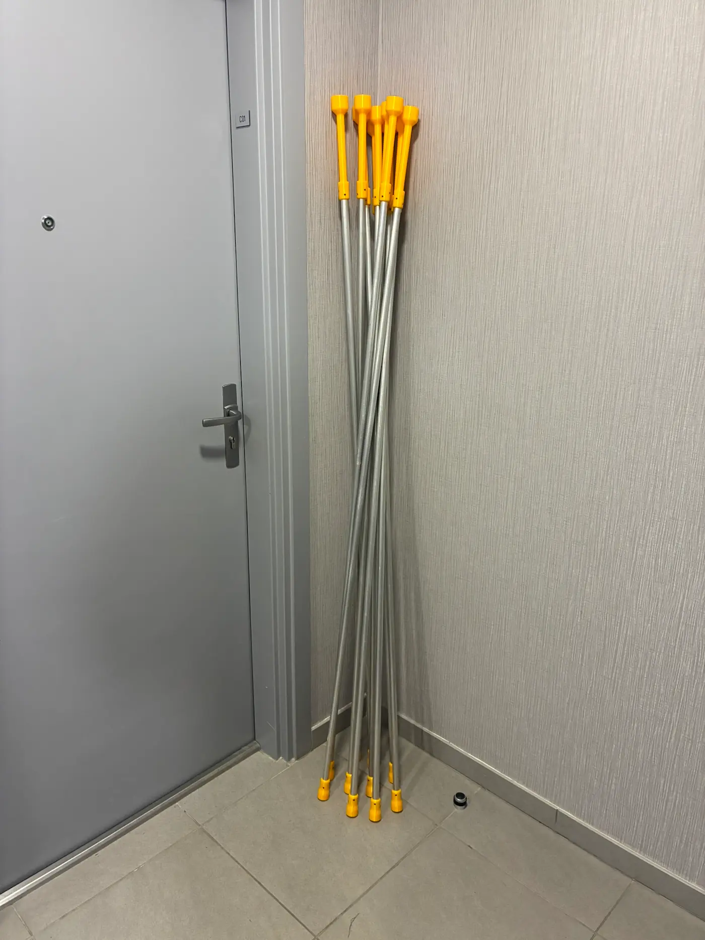 Rallonge aluminium avec manchon flexible imprimé en 3D