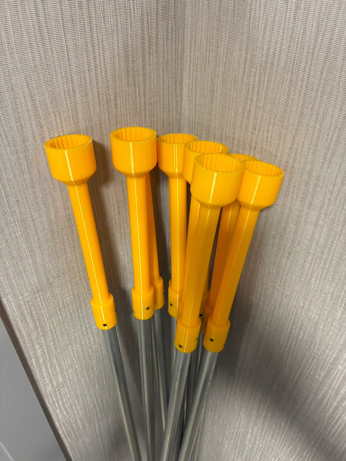 Série d'outils de consignation imprimés en 3D