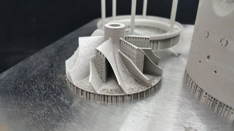 Impression 3D DMLS Métal Acier
