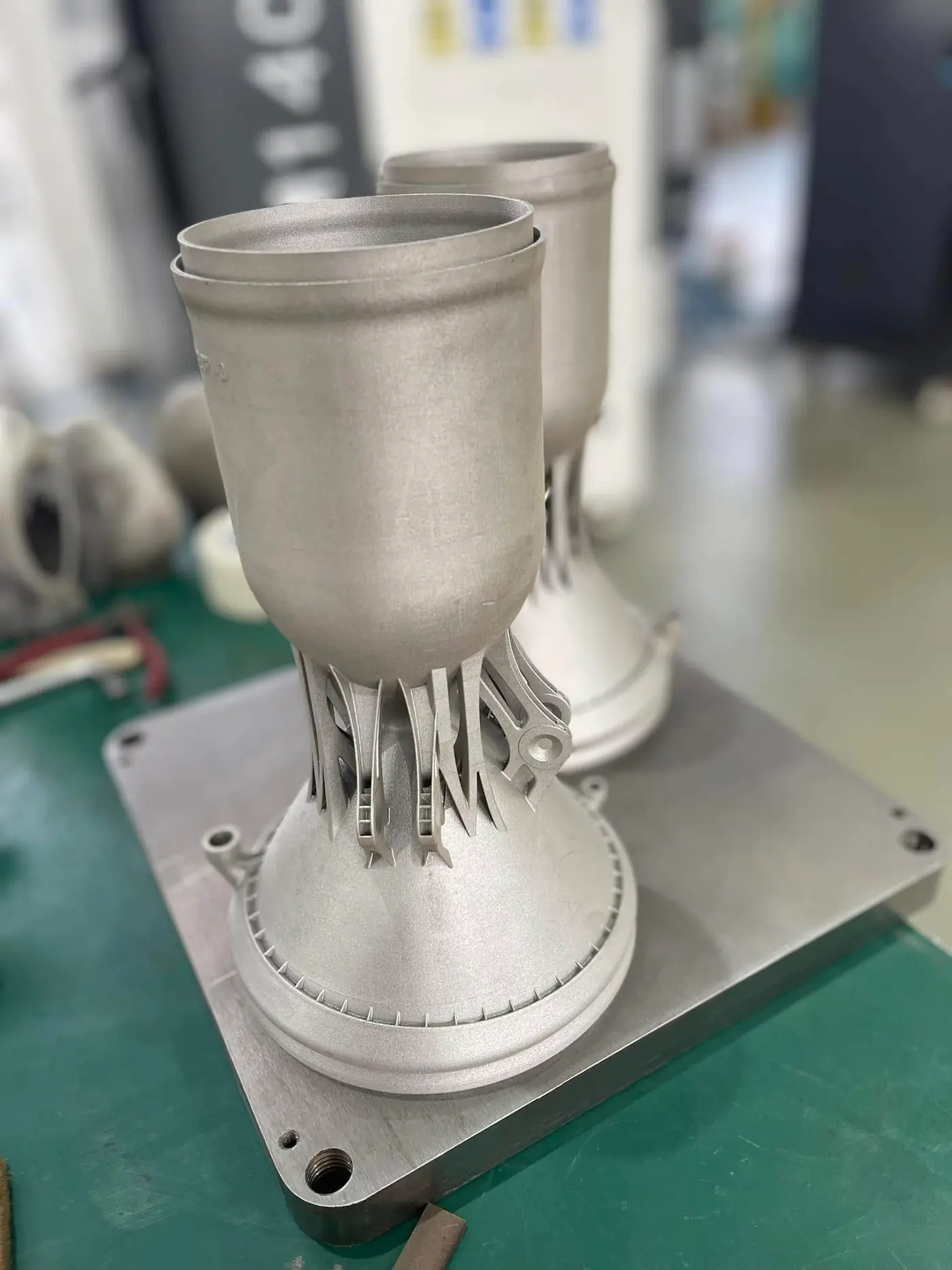 Impression 3D Métal DMLS CRCO