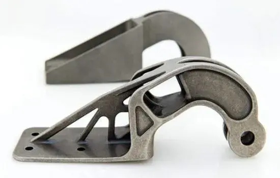 Impression 3D Métal Poudre SLM Fixation Bracket
