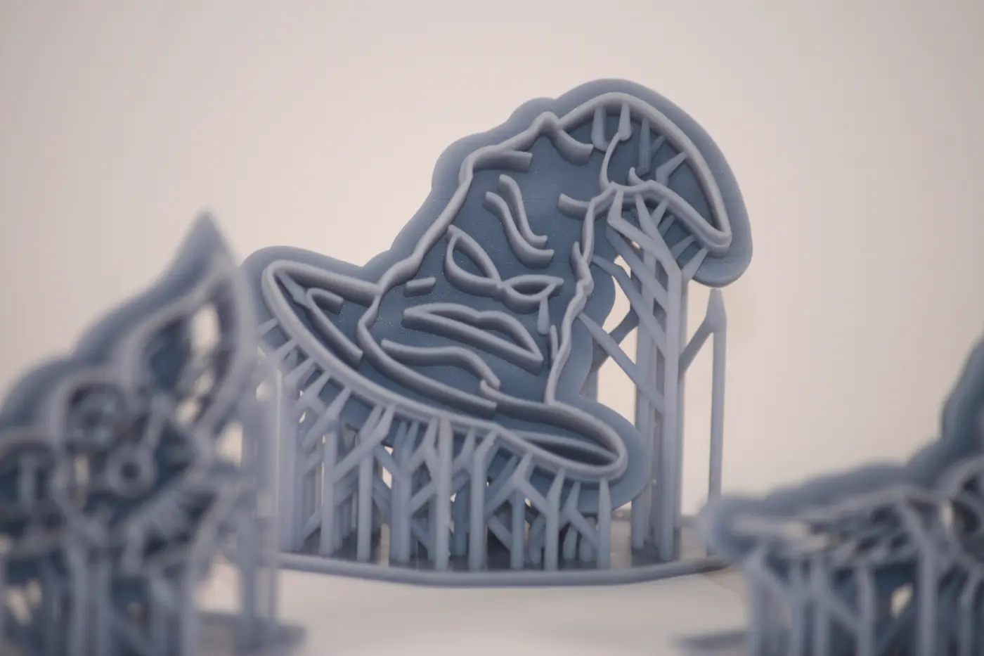 Impression 3D résine haute définition