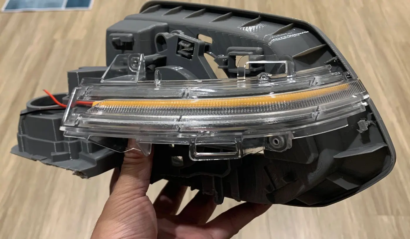 Impression 3D Résine Transparente Optique