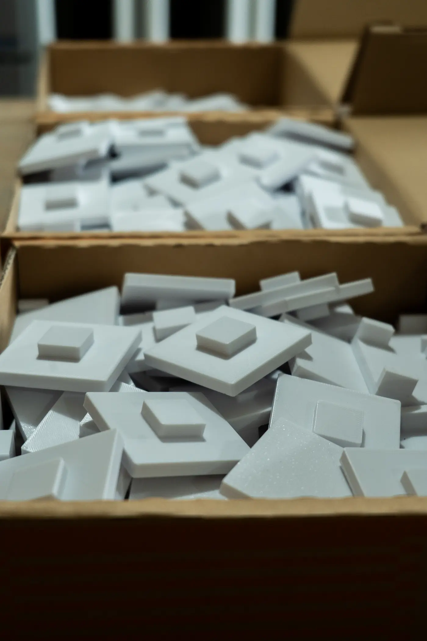 Impression 3D série plastique