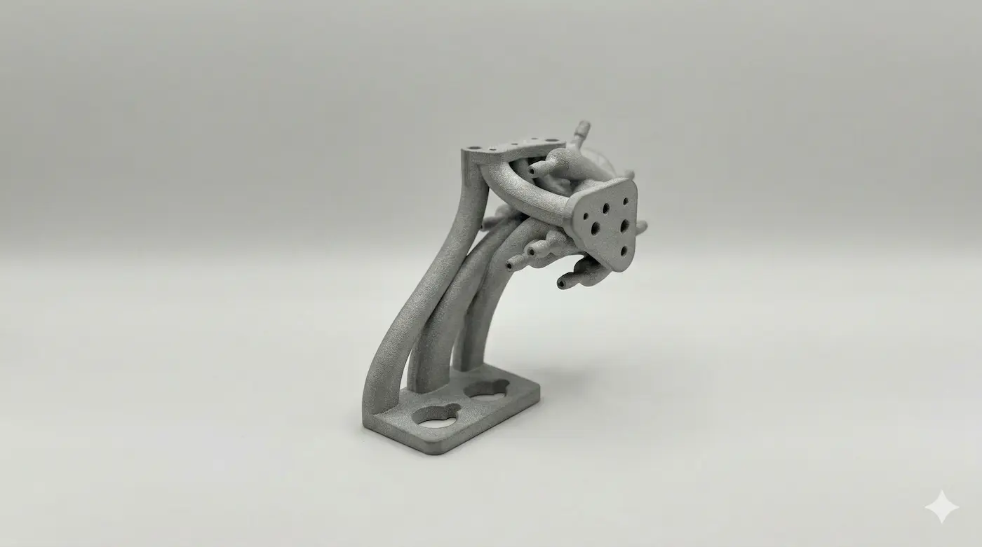 Fabrication additive — impression 3D SLS Frittage