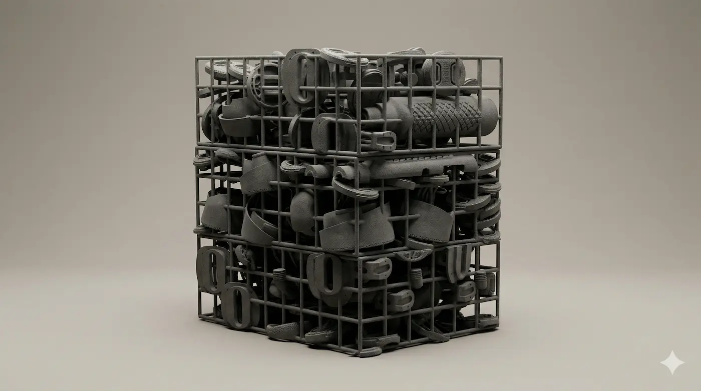 Impression 3D SLS Nesting Production en série