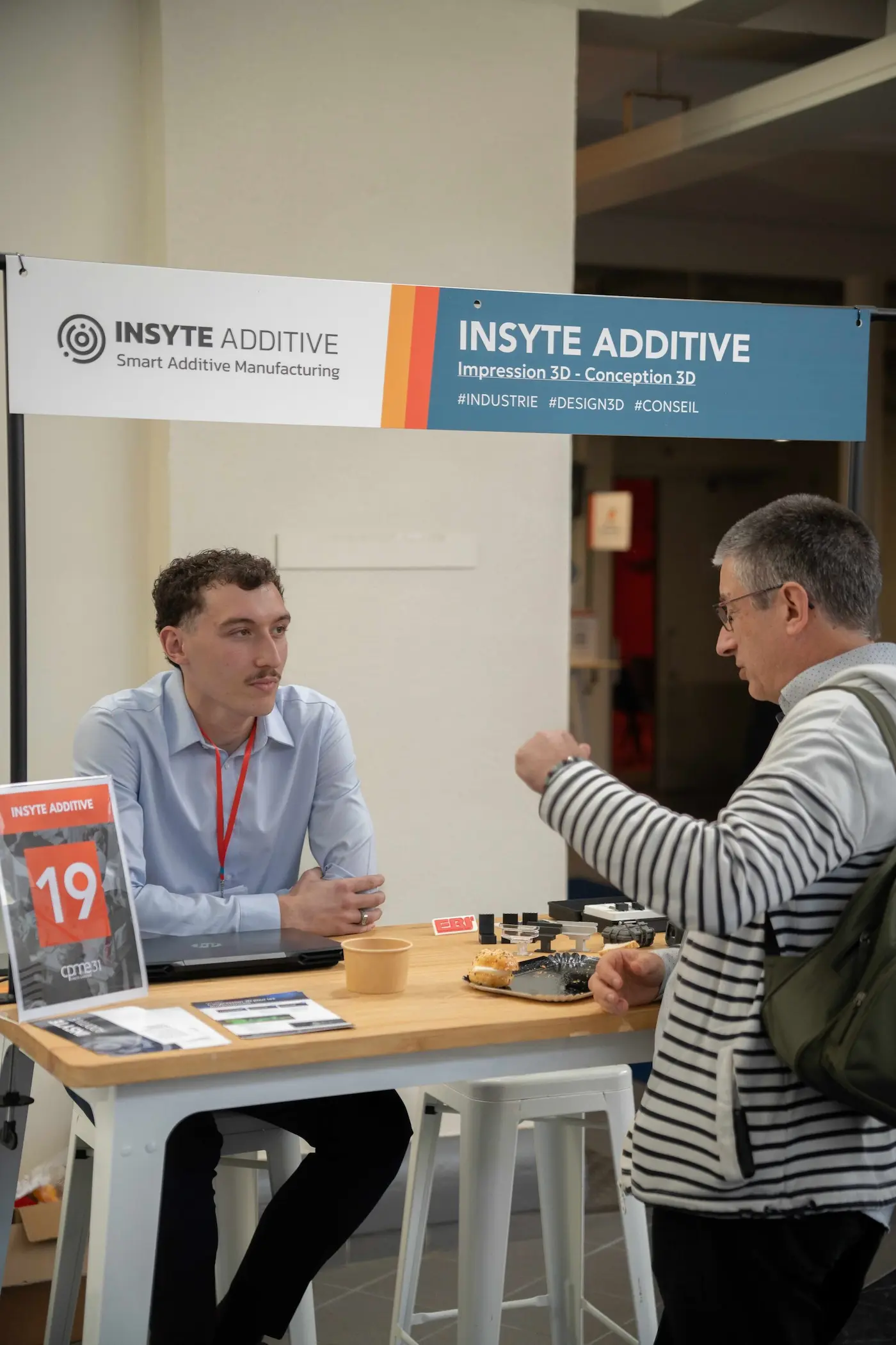 Conseil en fabrication additive - Accompagnement — Insyte Additive