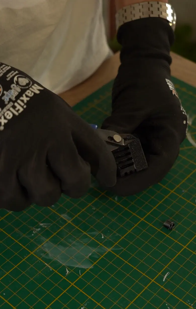 Post-traitement impression 3D Lissage — Insyte Additive