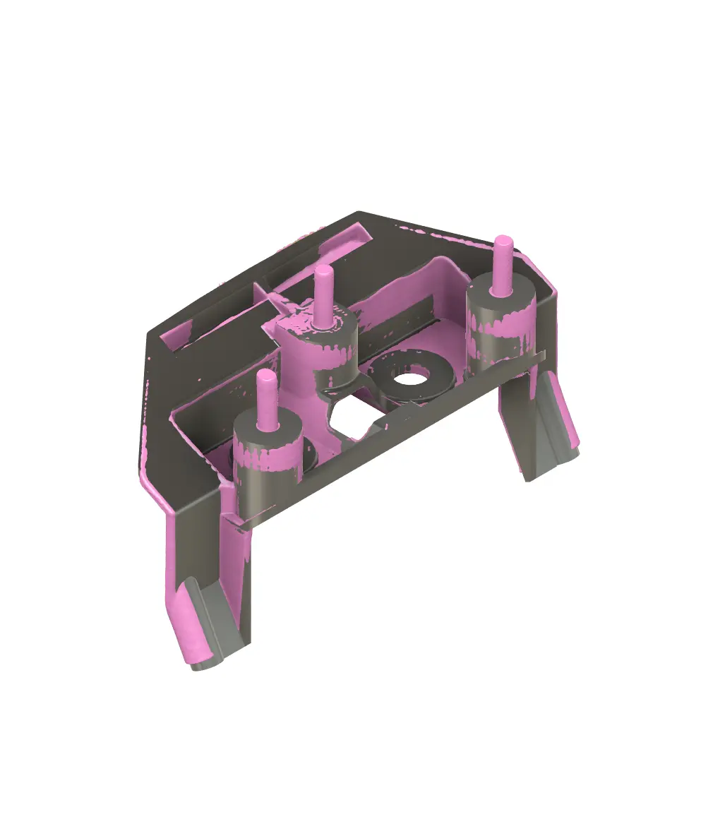 Refabrication impression 3D Scan 3D