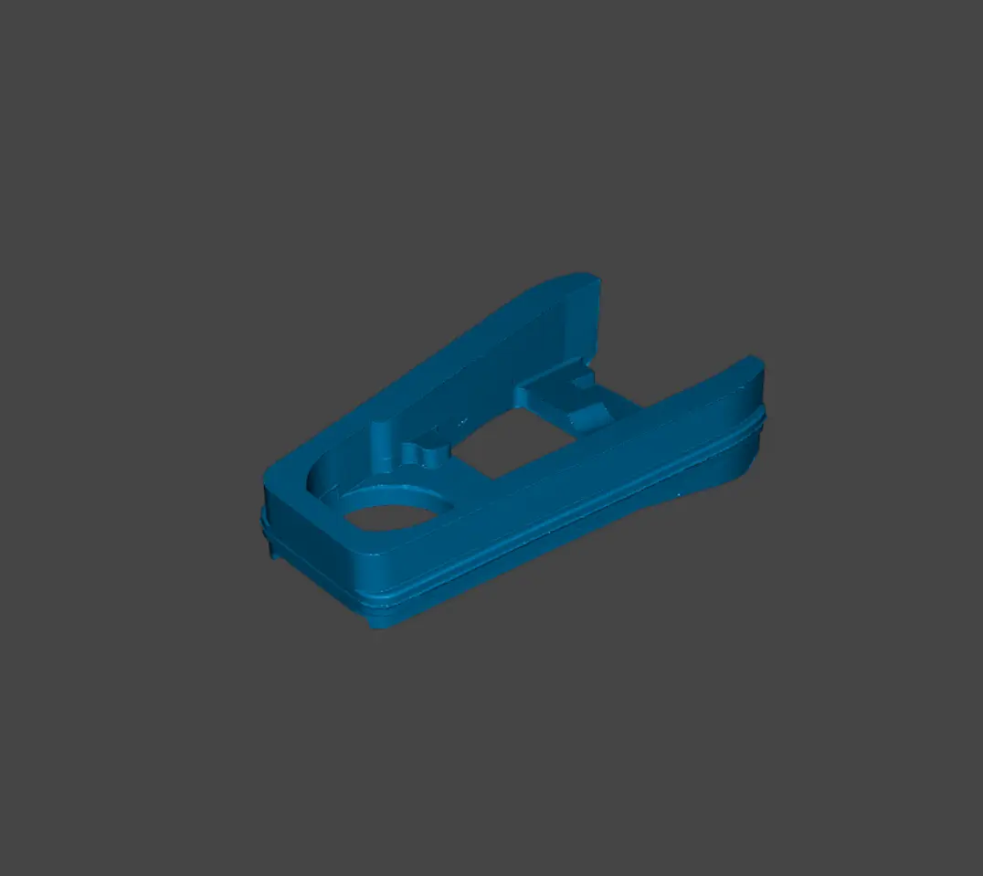 Scan 3D Rétro-ingénierie refabrication — exemple 2