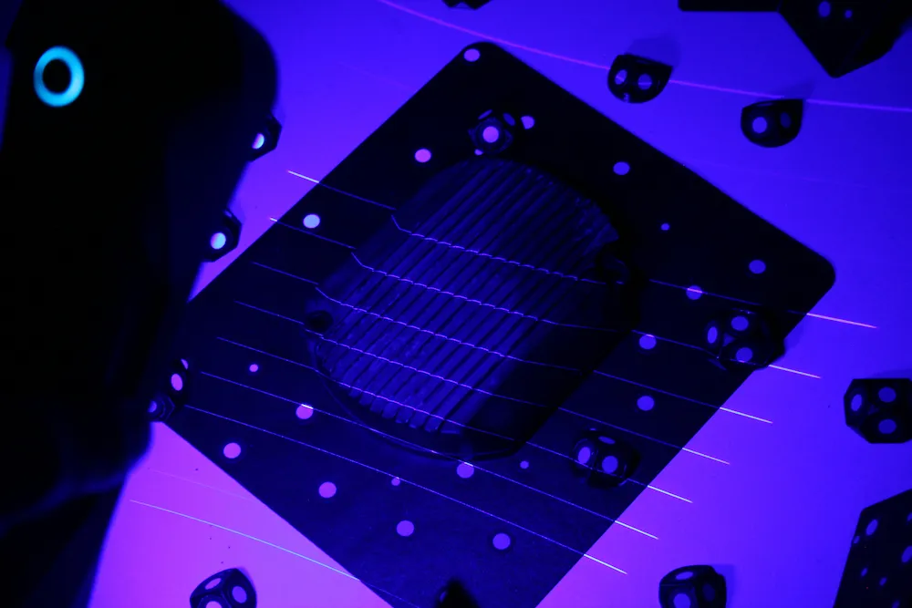 Exemple de scan 3D - 3