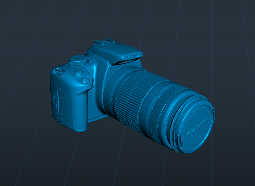 Exemple de scan 3D - 1